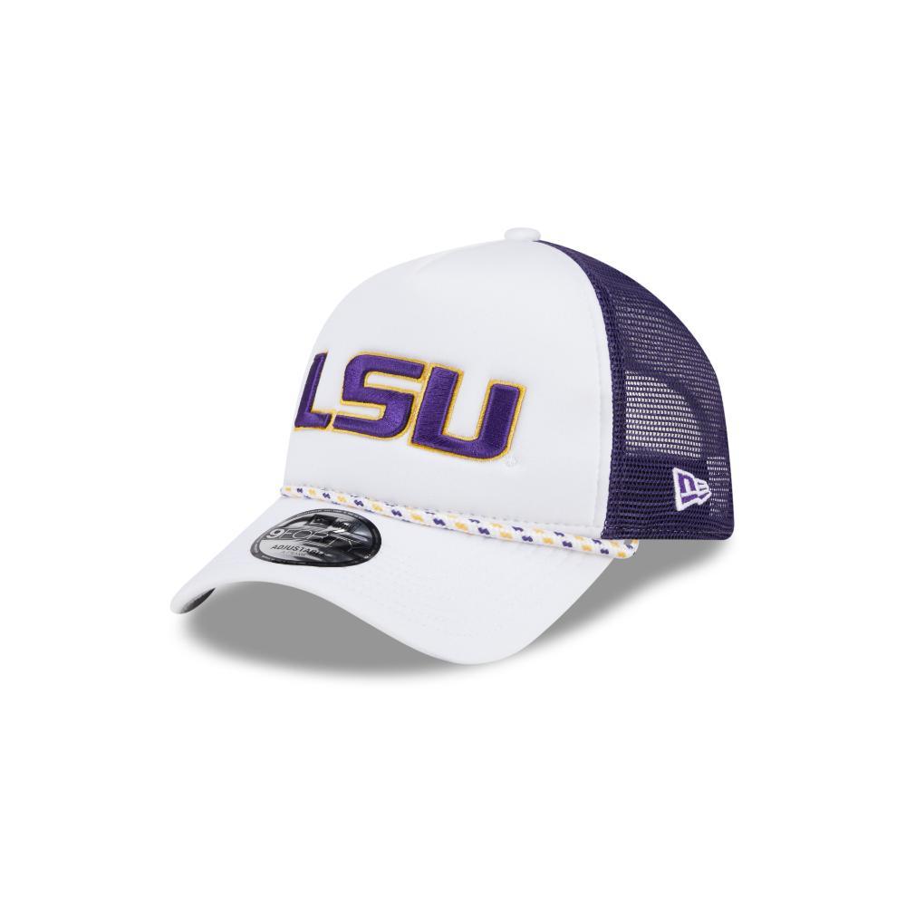 LSU, LSU Columbia PFG Mesh Hat