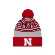  Nebraska New Era Knit Cornhuskers Beanie