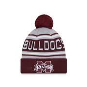  Mississippi State New Era Knit Bulldogs Beanie