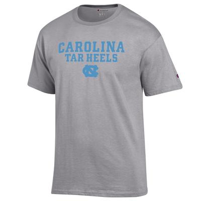 Oxford Grey Short Sleeve Tee - ACC Champs / Men's Basketball