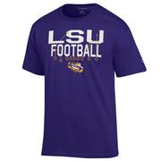  Lsu Champion Football Route Tee