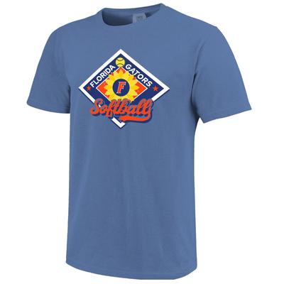 Florida Matchbook Softball Badge Comfort Colors Tee