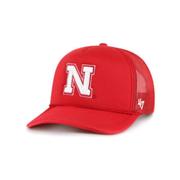  Nebraska 47 ' Brand Foam Mesh Trucker Hat