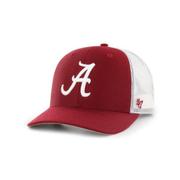  Alabama 47 ' Brand Twill Trucker Hard Mesh Hat