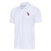  Lsu Antigua Interlock Tribute Polo