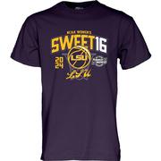  Lsu Women's 2024 Women's Sweet 16 Tee