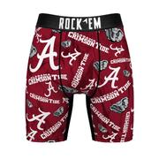  Alabama All Over Print Boxer Brief