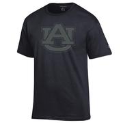  Auburn Champion Giant Tonal Logo Tee