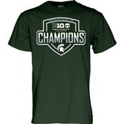  Michigan State 2024 B1g Gymnastics Champion Tee