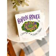  Baton Rouge 20- Pack Tailgate Napkins