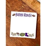  Baton Rouge 100- Page Tailgate Notepad