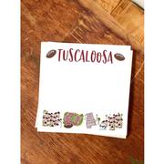  Tuscaloosa 100- Page Tailgate Notepad