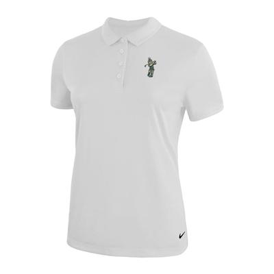 Michigan State Nike Golf Women's Golfing Sparty Victory Polo