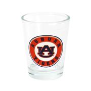  Auburn 2oz Bullseye Shot Glass