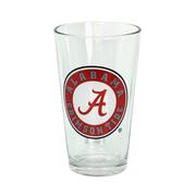  Alabama 16oz Circle A Pint Glass