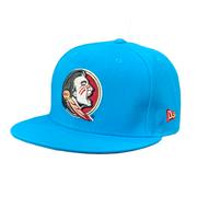  Florida State New Era 950 Turquoise Seminole Snapback Hat