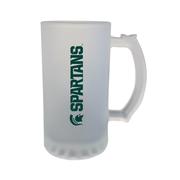  Michigan State 16oz Frosted Stein