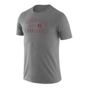  Florida State Nike Dri- Fit Legend Arch Mascot Football Tee