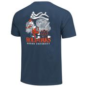  Auburn Image One Oaks Paper Flag Comfort Colors Tee