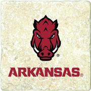  Arkansas Front Hog Logo Coaster