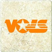  Tennessee Vault Vol Star Logo Coaster