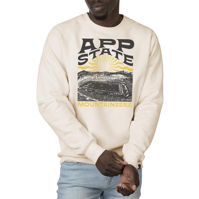 App State Uscape Sunburst Heavyweight Crew Sweatshirt