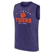  Clemson Nike Men's Legend Mascot Lock Up Tank