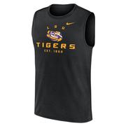  Lsu Nike Men's Legend Mascot Lock Up Tank