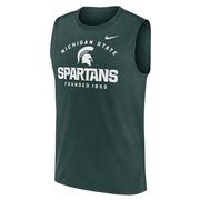  Michigan State Nike Men's Legend Mascot Lock Up Tank