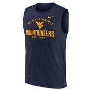  West Virginia Nike Men's Legend Mascot Lock Up Tank