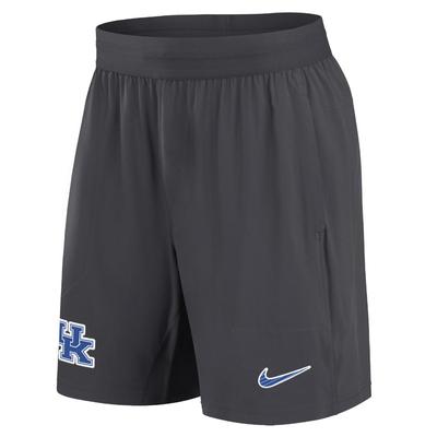 Kentucky Nike Dri-Fit Woven Sideline Shorts ANTHRACITE