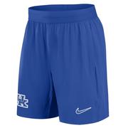  Kentucky Nike Dri- Fit Woven Sideline Shorts