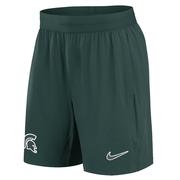  Michigan State Nike Dri- Fit Woven Sideline Shorts