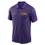  Lsu Nike Dri- Fit Sideline Victory Polo