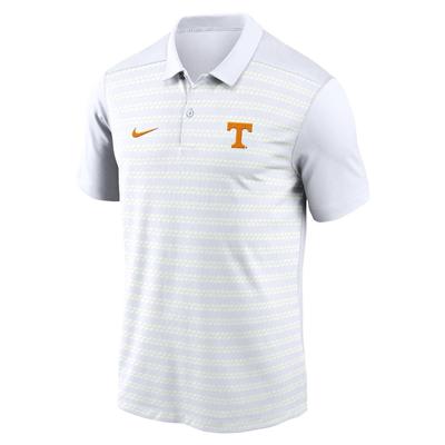 Tennessee Nike Dri-Fit Sideline Victory Polo WHITE