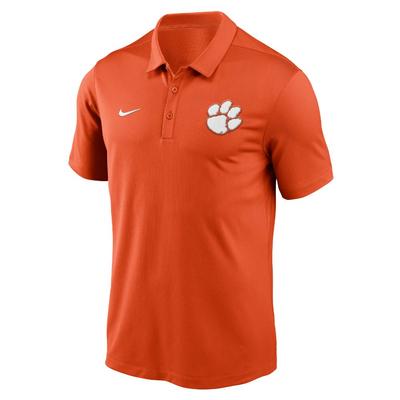 Clemson Nike Lockup Franchise Polo ORANGE