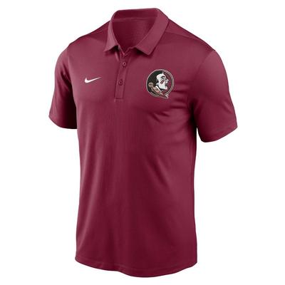 Florida State Nike Lockup Franchise Polo MAROON