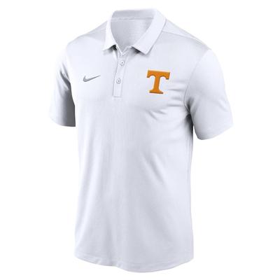 Tennessee Nike Lockup Franchise Polo WHITE