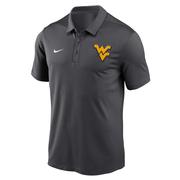  West Virginia Nike Lockup Franchise Polo