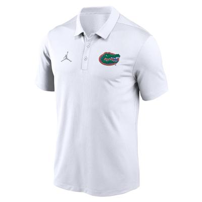 Florida Jordan Brand Lockup Franchise Polo WHITE