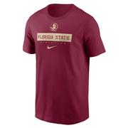  Florida State Nike Dri- Fit Sideline Team Issue Tee