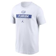  Florida Jordan Brand Dri- Fit Sideline Team Issue Tee