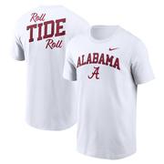  Alabama Nike Cotton Campus Slogan Tee