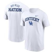  Kentucky Nike Cotton Campus Slogan Tee