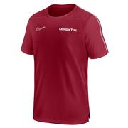  Alabama Nike Dri- Fit Sideline Uv Coach Top