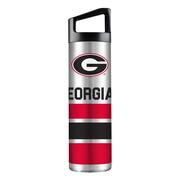  Georgia Gametime Sidekicks 22oz Team Striped Bottle