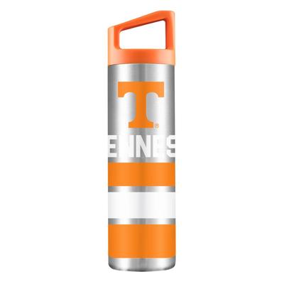 Tennessee Gametime Sidekicks 22oz Team Striped Bottle