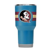  Florida State Gametime Sidekicks 30oz Turquoise Collection Tumbler