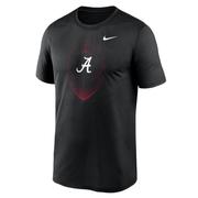  Alabama Nike Legend Football Icon Tee