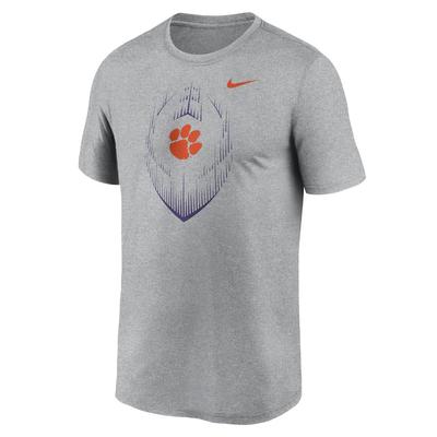 Clemson Nike Legend Football Icon Tee